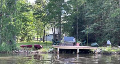 Bass Ranch, just behind Bird Island. The perfect spot for Great Bass Fishing !