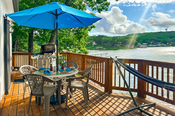 Udendørs spisemuligheder