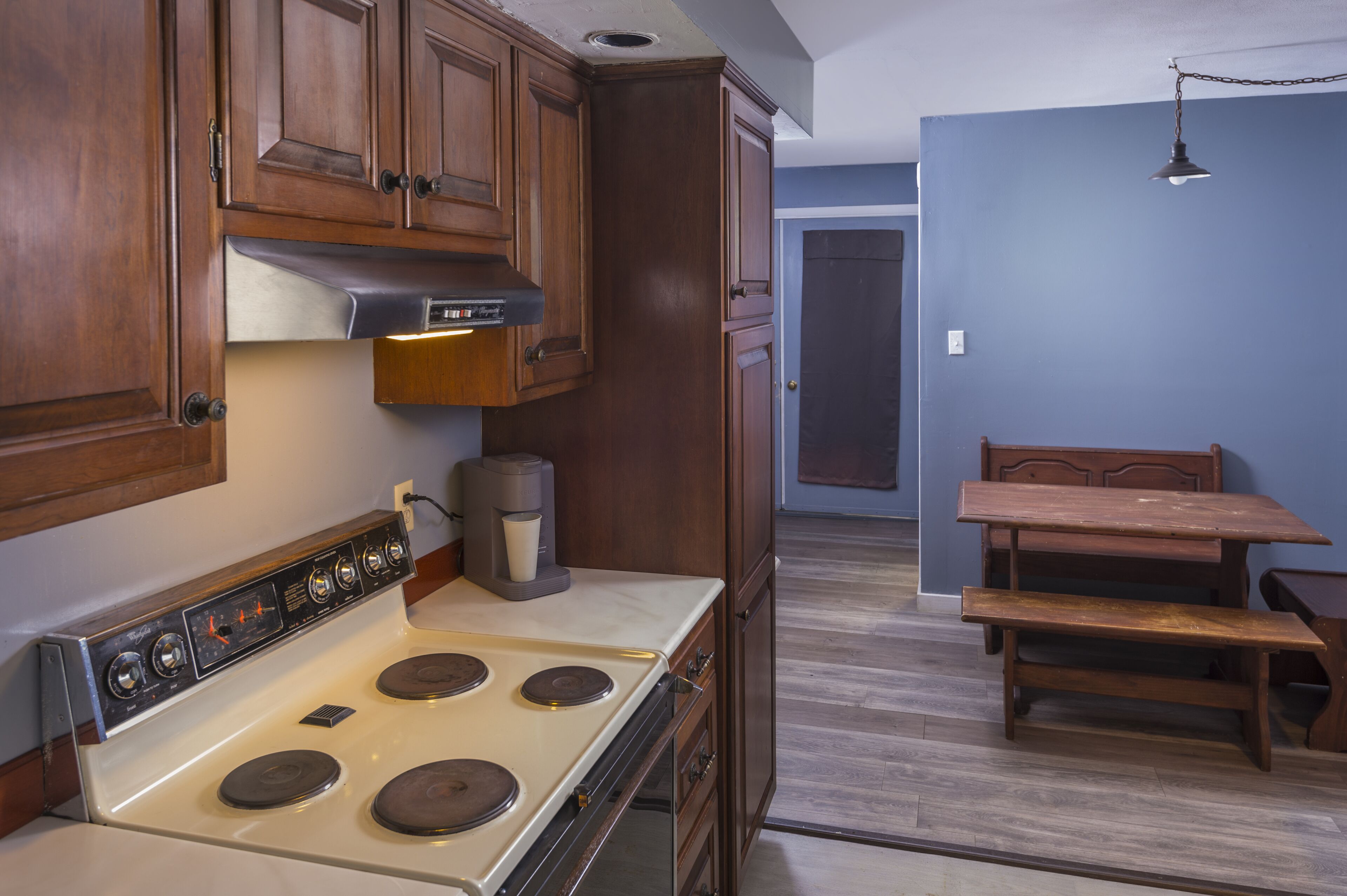 尊荣客房, 1 张特大床和 1 张沙发床, 厨房 | 私人厨房 | 微波炉