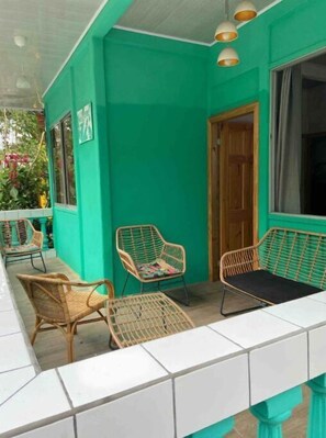 Terassi/patio