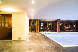 Piscine chauffée
