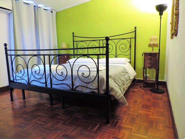 1 Schlafzimmer, WLAN, Bettwäsche