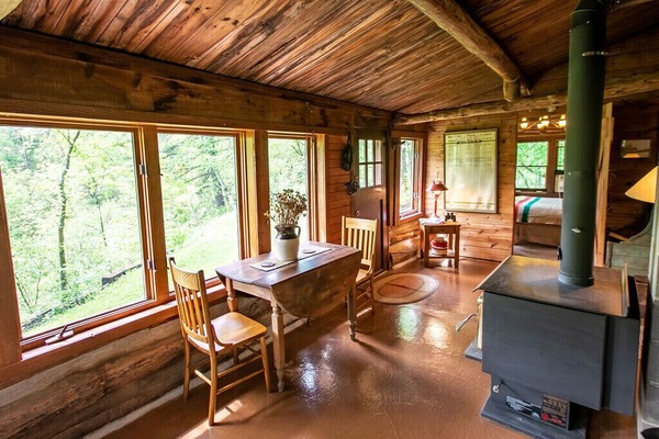 Vista desde la propiedad