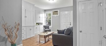 Prime Location!WALK TO WATER & HISTORIC DISTRICT!PRIVATE Large first floor apt!