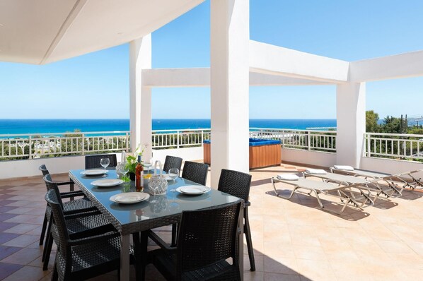Restaurang utomhus