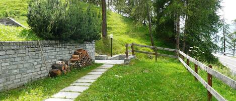 Parco della struttura