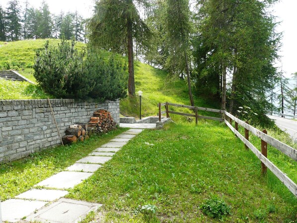 Jardines del alojamiento