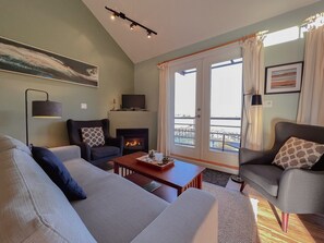 Älytelevisio, takka