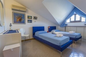 2 bedrooms, iron/ironing board