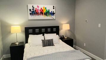 1 bedroom, iron/ironing board, free WiFi, bed sheets