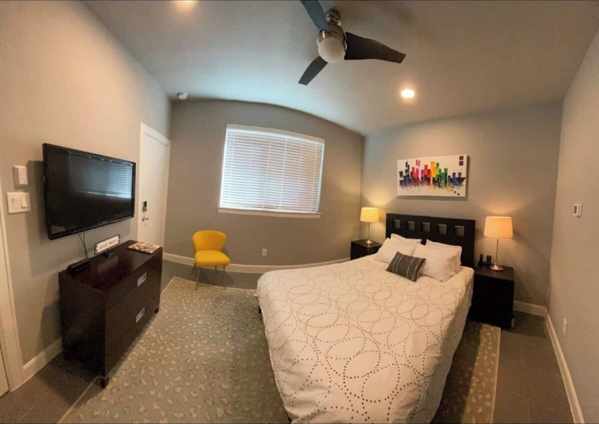 1 bedroom, iron/ironing board, free WiFi, bed sheets