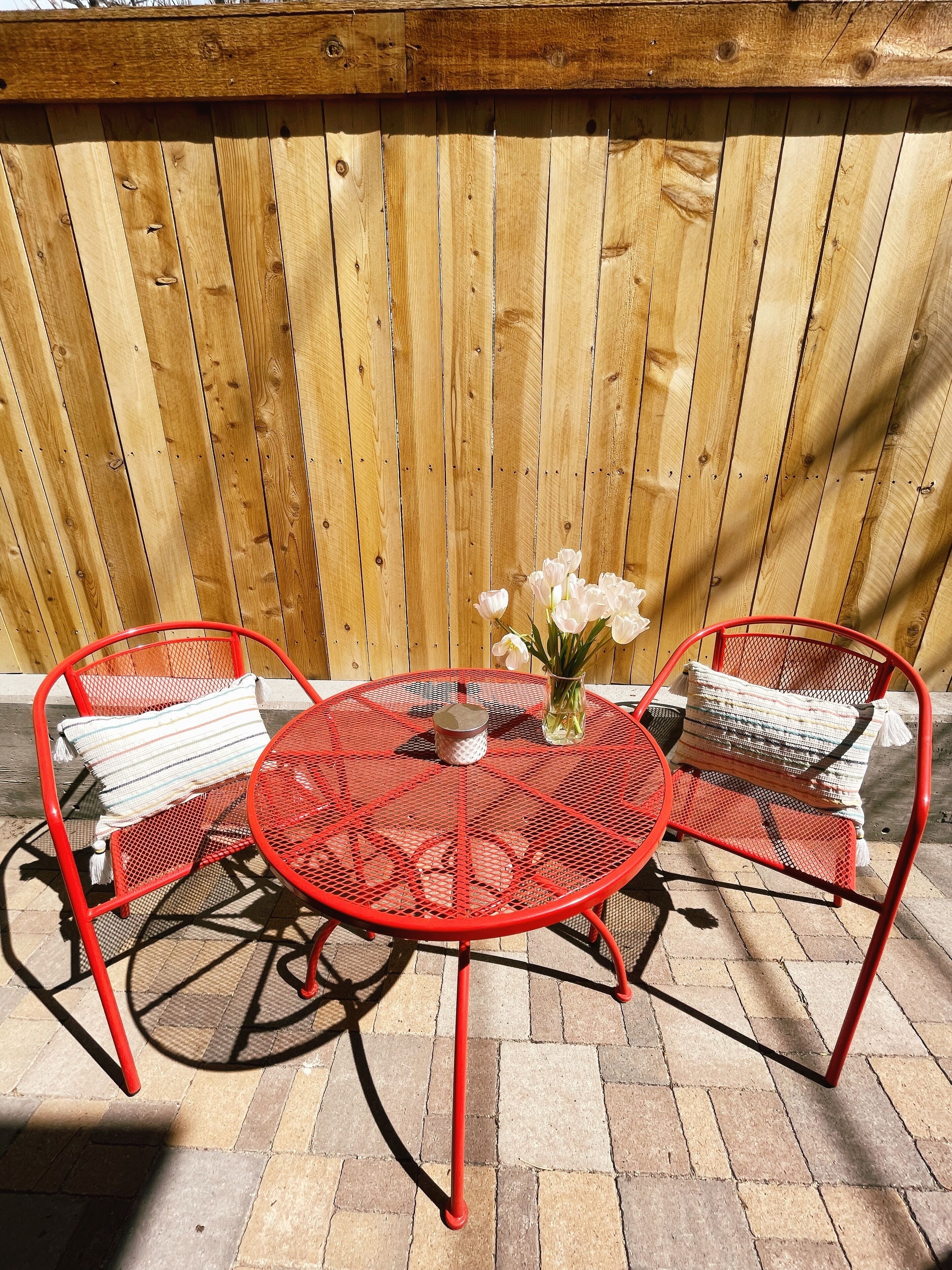 Terrein van de accommodatie