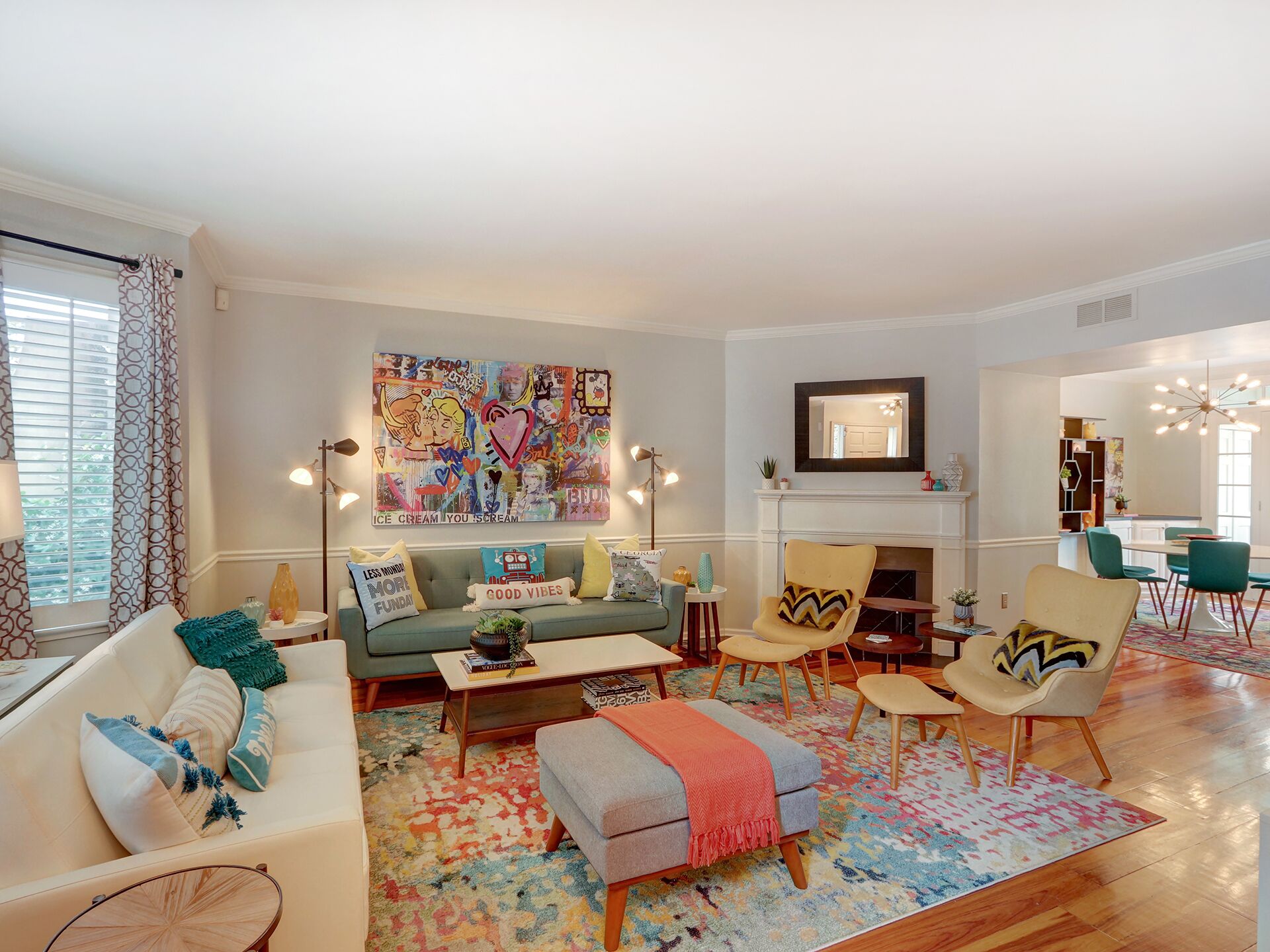 Brand New Vacation Home! Luxurious & Fun, Roof top deck, private parking! By Southern Belle Savannah