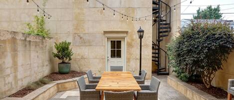 Restaurante al aire libre