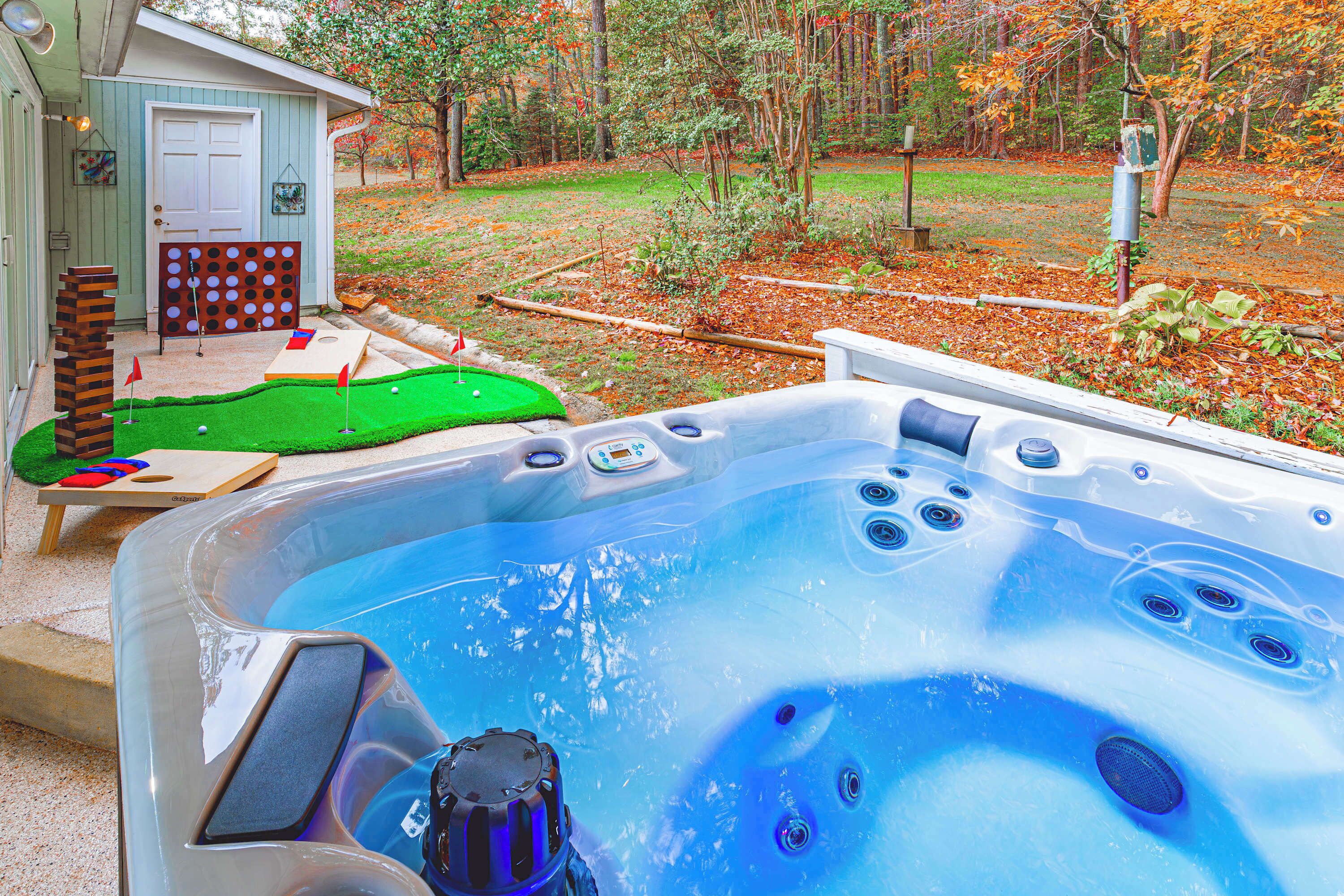 Bañera de hidromasaje exterior