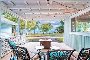 Terrace/patio - Mountain Paradise | Hot Tub | Million Dollar View (Signal Mountain)