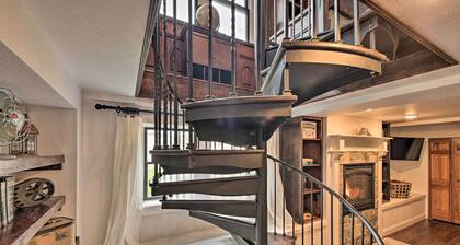 Big Cedar Lake House: Views, 100 Ft to Water!