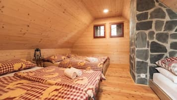 3 bedrooms, free WiFi, bed sheets