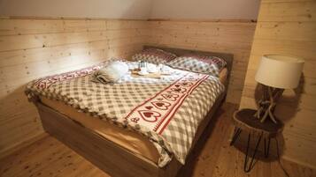 3 habitaciones, wifi gratis y ropa de cama