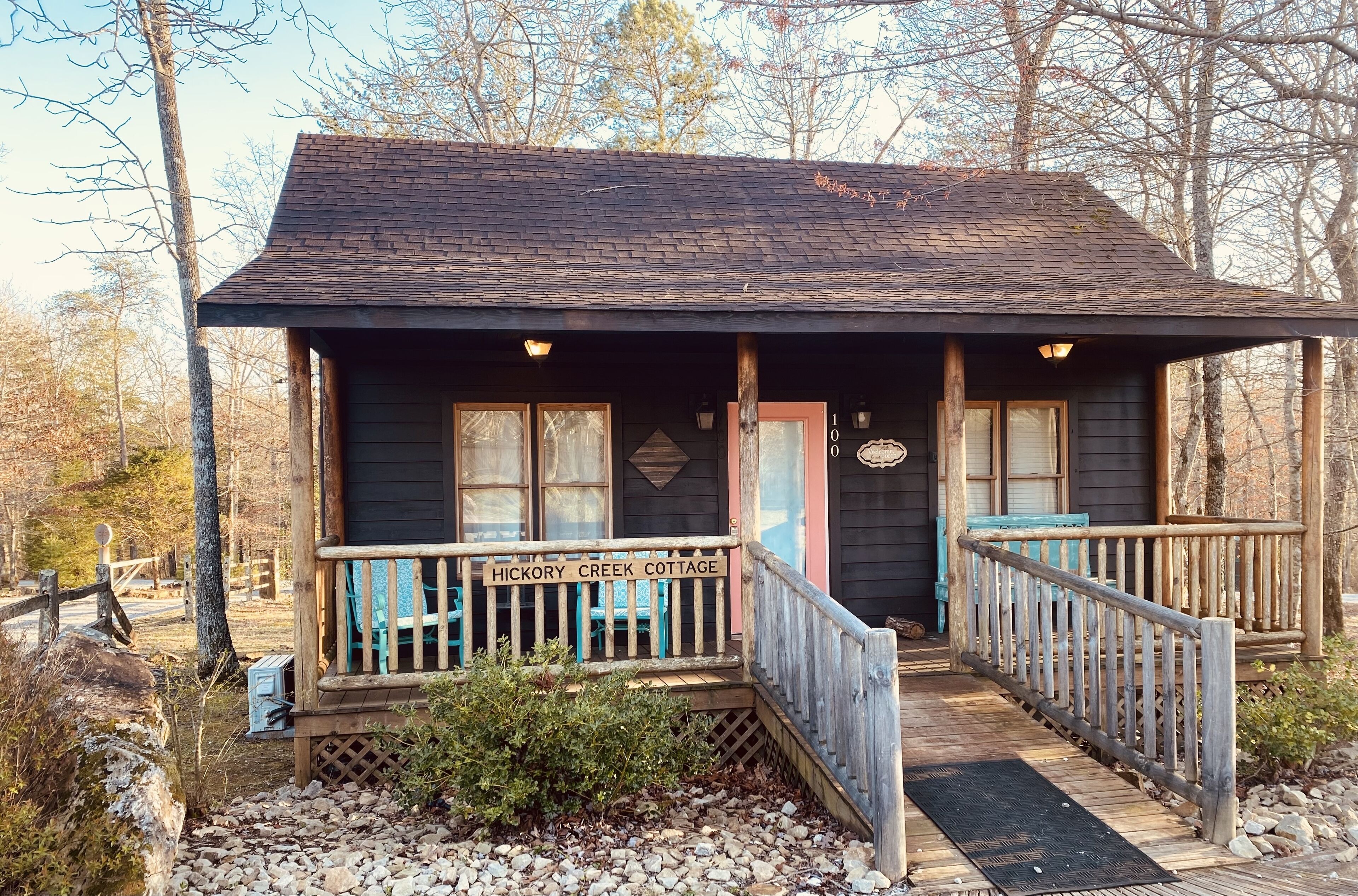 Hickory Creek Cottage:  Monteagle @Trailhead Cabins