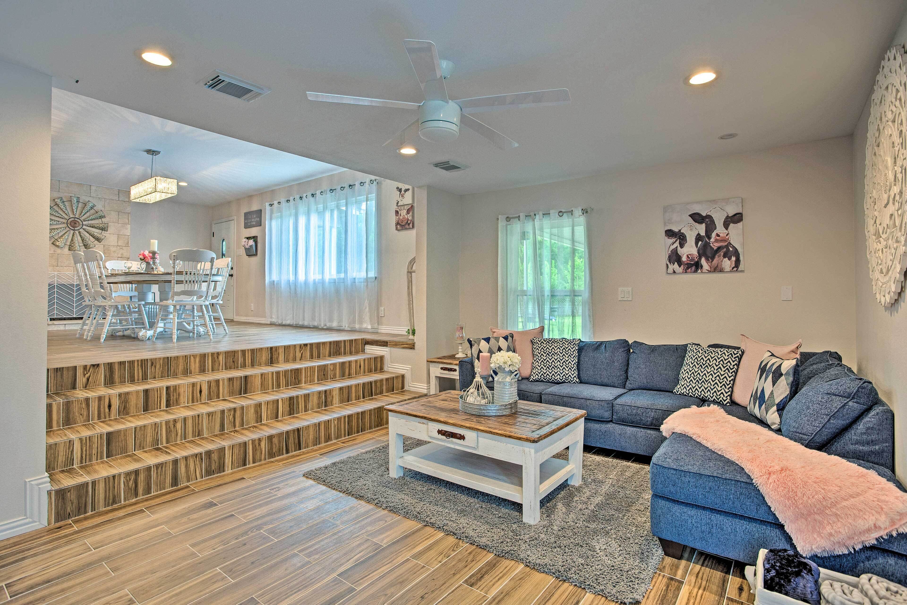 Cozy Canton Residence w/ Great Outdoor Space!