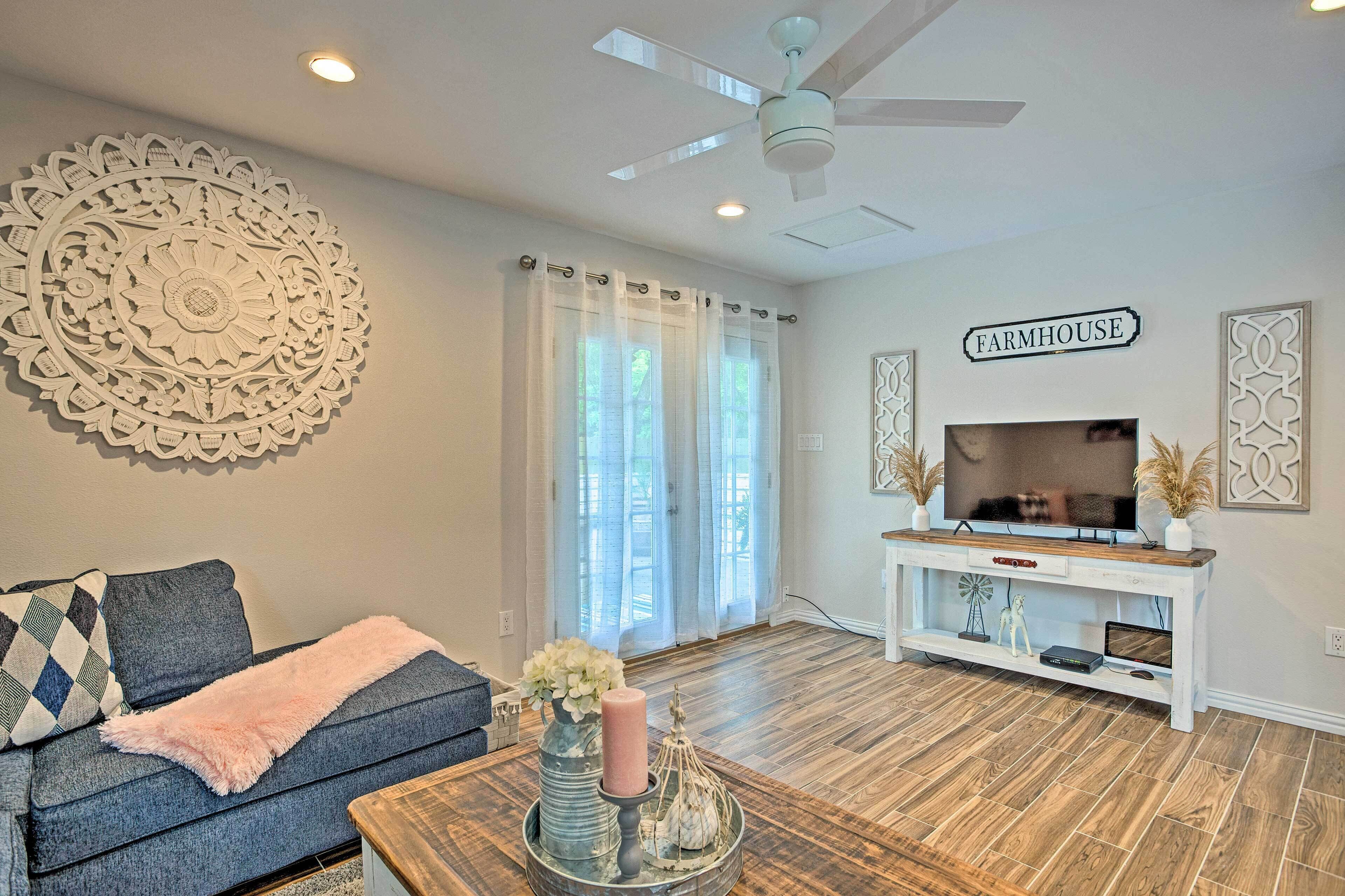 Cozy Canton Residence w/ Great Outdoor Space!