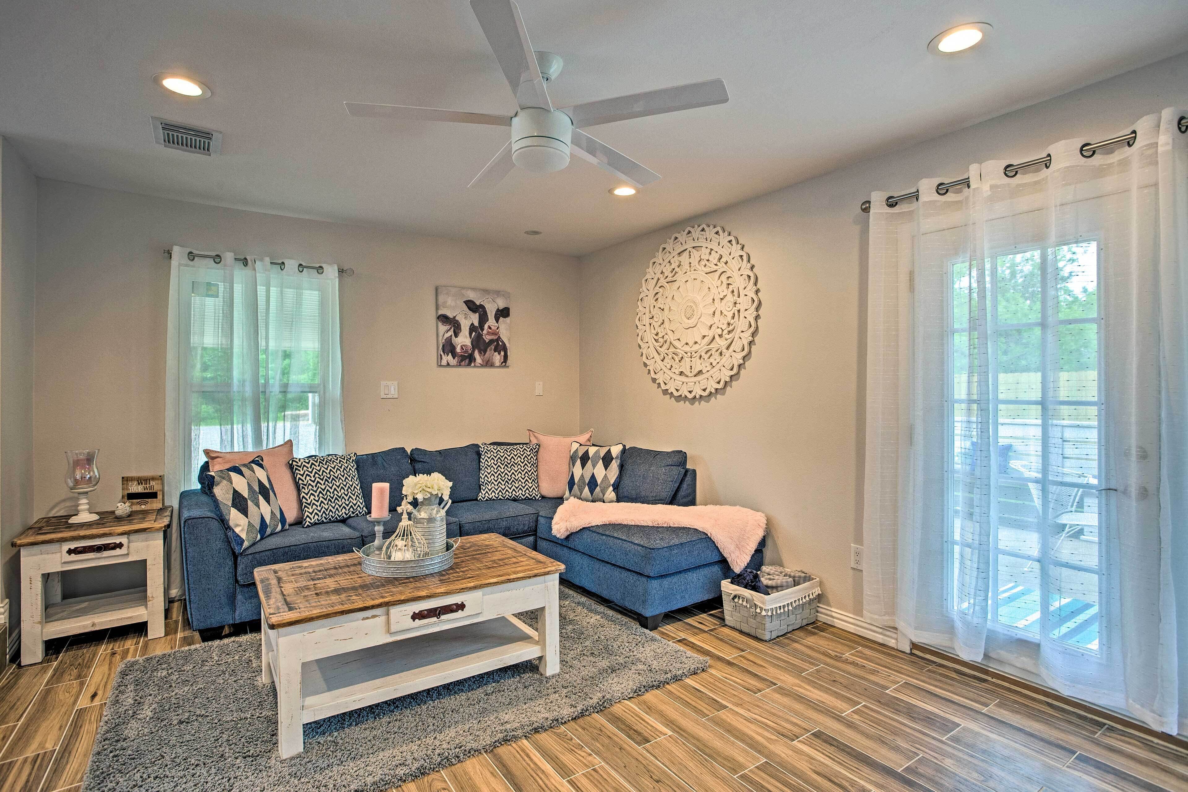 Cozy Canton Residence w/ Great Outdoor Space!