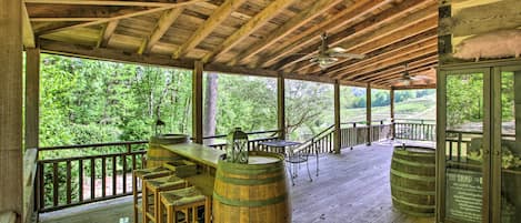 Terrasse/patio