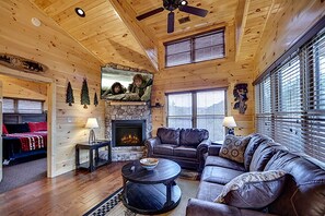 Fireplace, video games