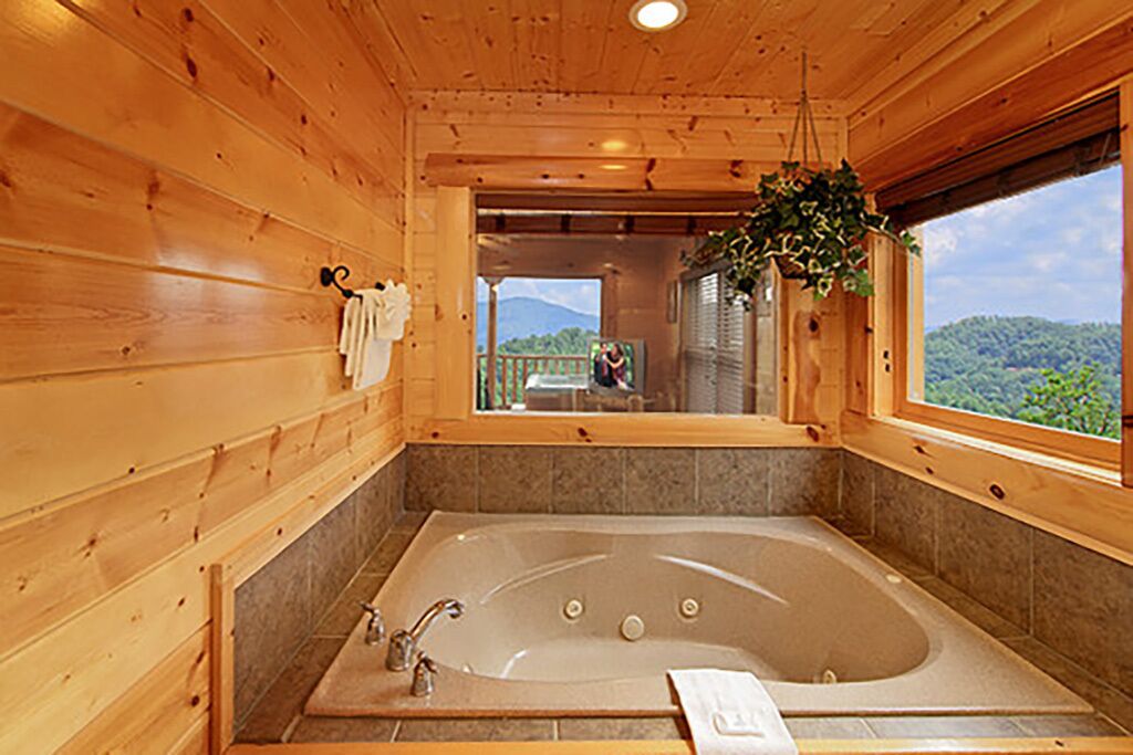 Pigeon Forge - Country Bear Cottage - 1 Bedroom - Sleeps 5