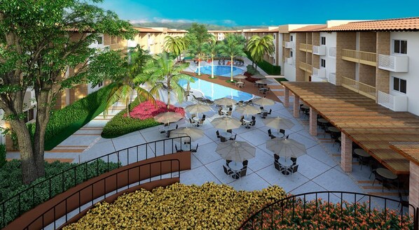 Outdoor pool - WAVES BEACH RESORT (BA)