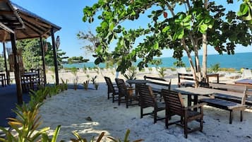 Opções para refeição ao ar livre