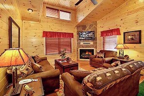 Fireplace, video games