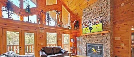 TV, peis og videospill