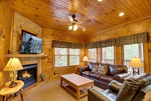 Fireplace, video games