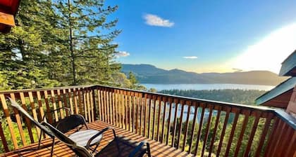 Nautical Cabin with Best view on Orcas Island