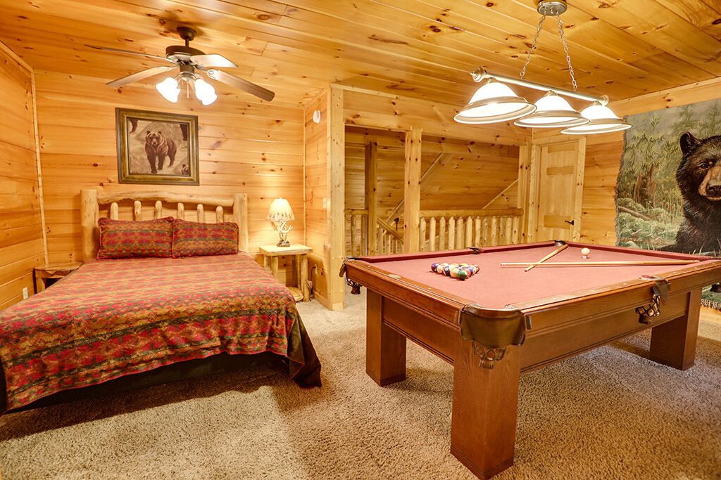 Gatlinburg - Misty Mountain View - 1 Bedroom - Sleeps 6