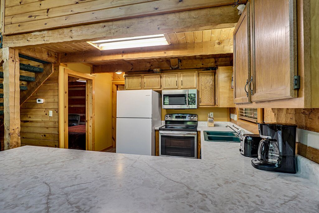 Pigeon Forge - Privacy Peak - 1 Bedroom - Sleeps 4