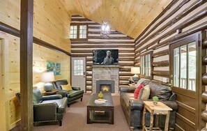 Fireplace, video games