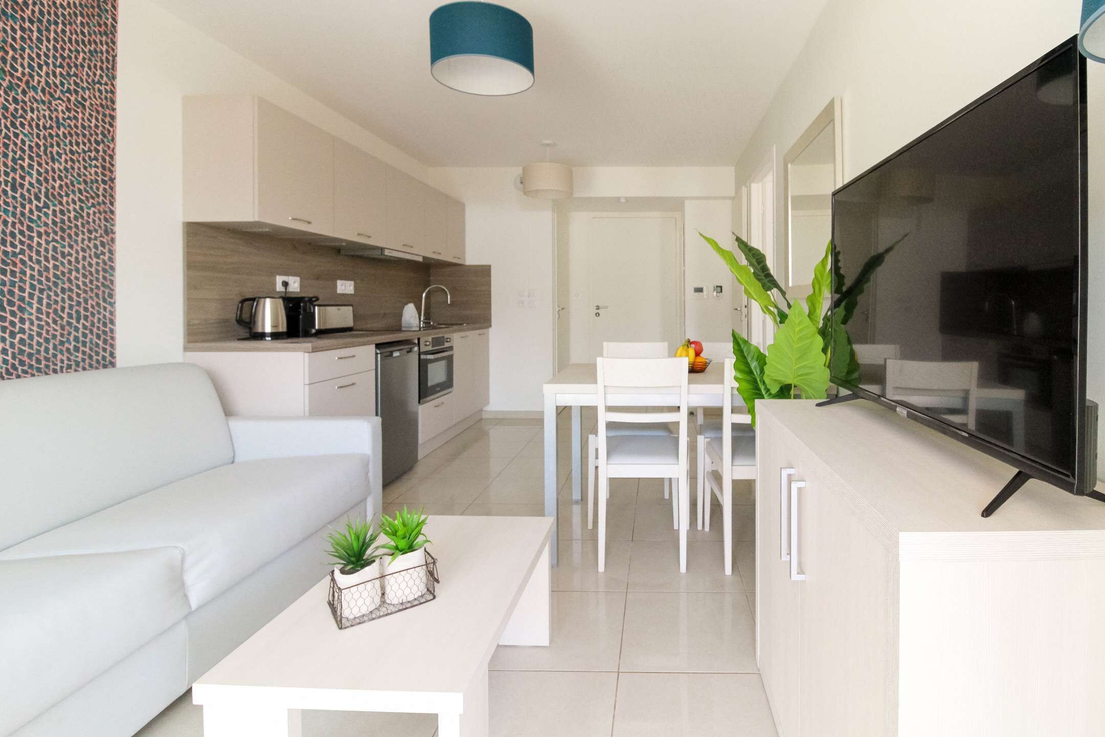 POSEIDON - 2 rooms - 32 m2 - Swimming pool and individual parking place