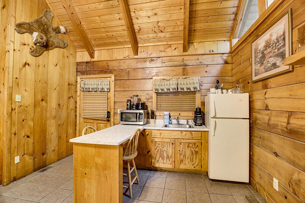 Pigeon Forge - SECLUSION Cabin - 1 Bedroom - Sleeps 2