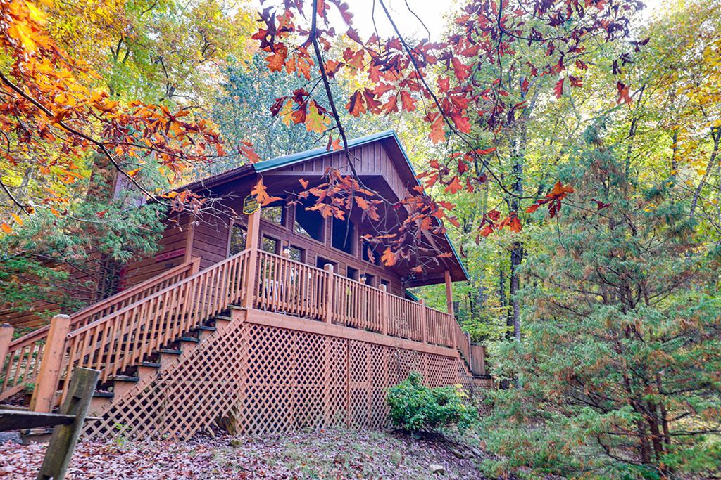 Pigeon Forge - Wooded Wonderland - 2 Bedroom - Sleeps 6
