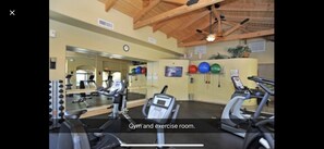 Salle de remise en forme