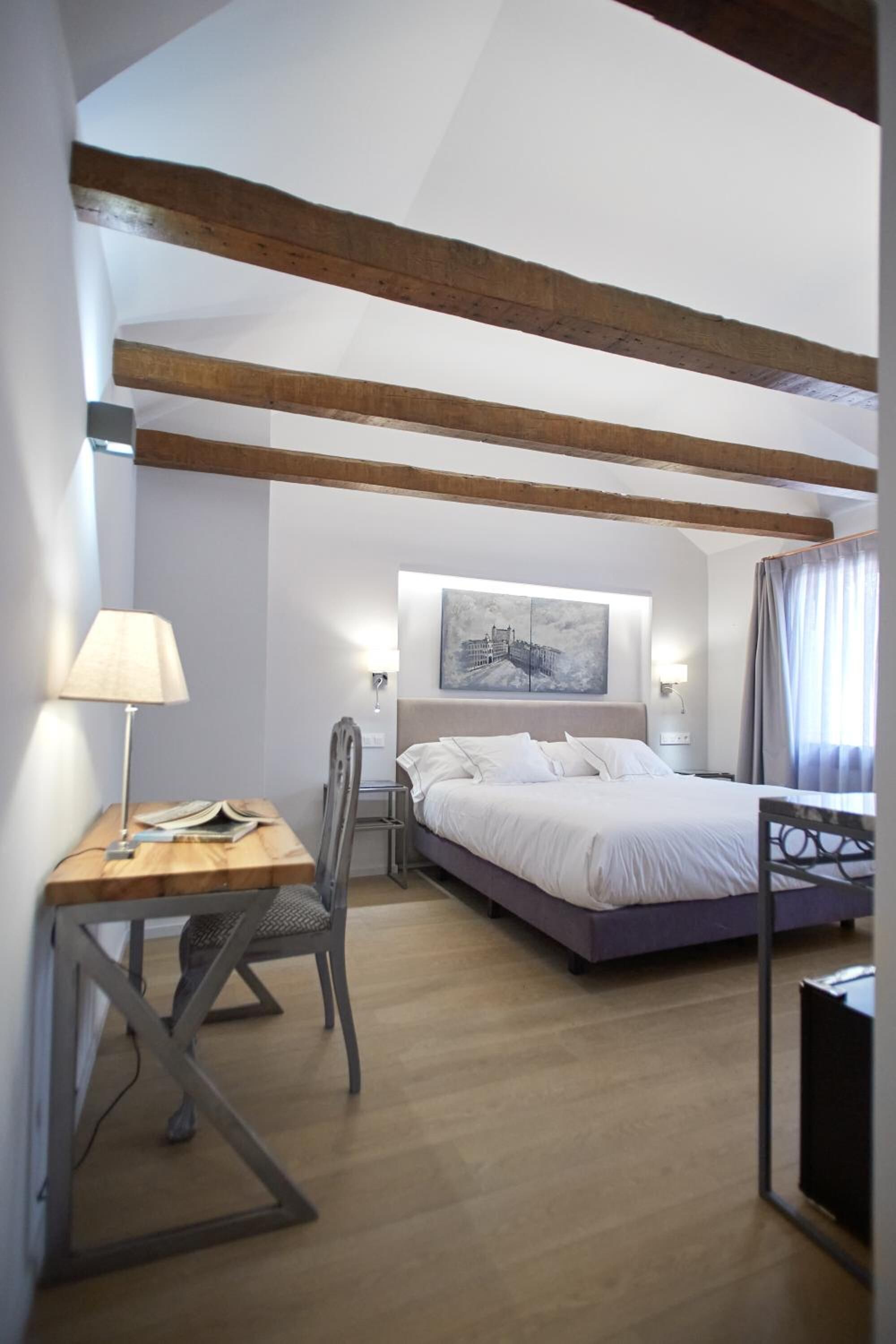 superior double room | 1 bedroom, minibar, in-room safe, individually decorated