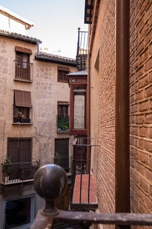 Vue depuis le balcon