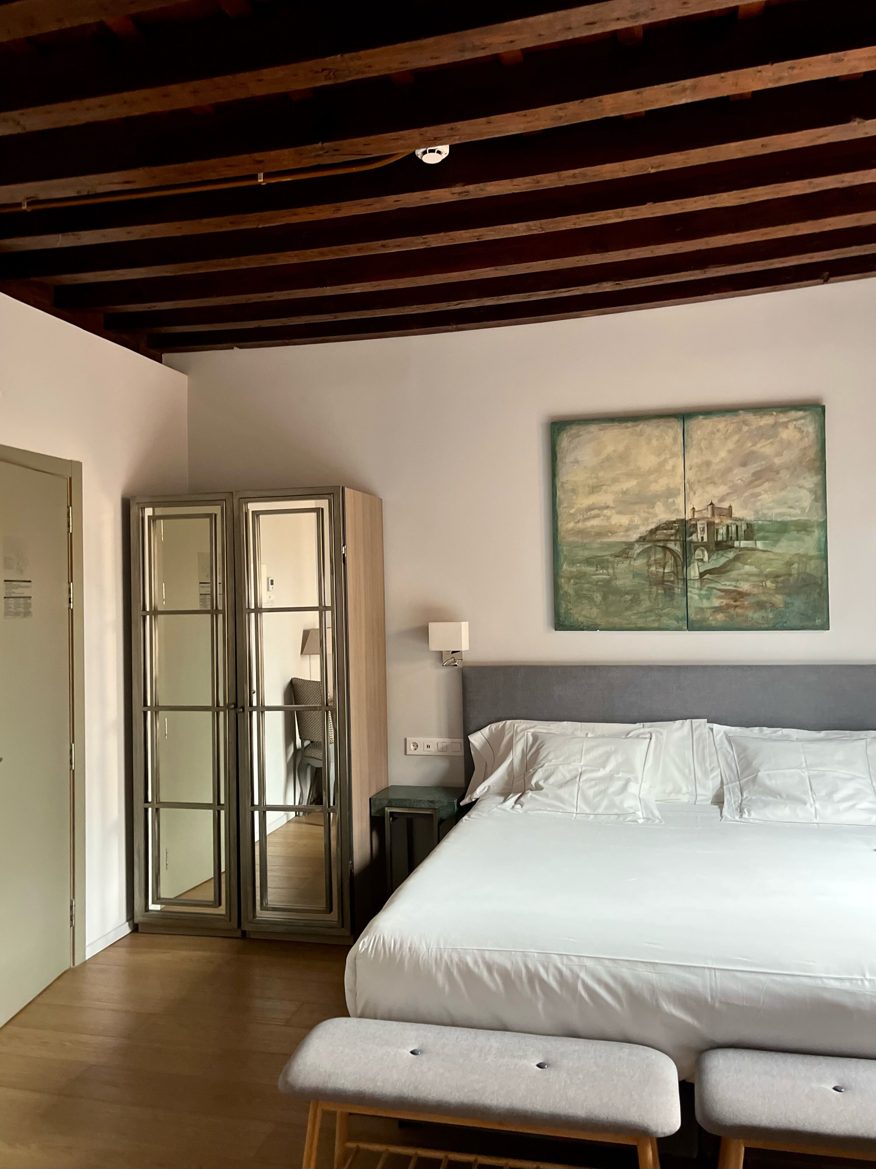 superior double room | 1 bedroom, minibar, in-room safe, individually decorated