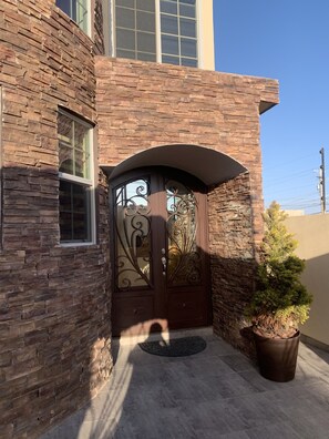 Detalle del exterior