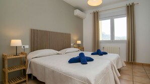 4 soverom, strykejern/-brett og internett (inkludert)