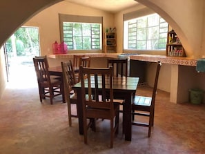 Daily local cuisine breakfast (MXN 150 per person)