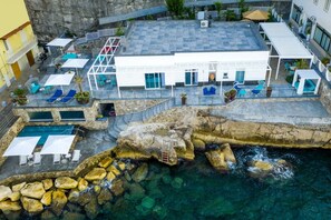 Exterior - My Exclusive Italy - Beachfront Villa Sorrento & private sea access (Sorrento)